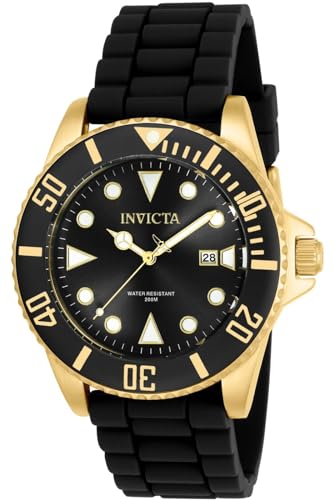 Invicta Pro Diver Relógio quartzo para homem em aço inoxidável - 44 mm