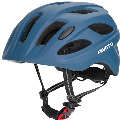 Favoto Capacetes infantis bicicleta criança - capacete de caricatura ajustável para meninos e meninas proteção de segurança para desportos ao ar livre tamanho