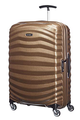 Samsonite LiteShock Spinner, Castanho (Sand), Spinner 69/25