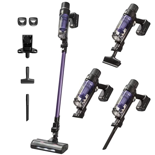 Rowenta X-Pert 7.60, aspirador escova sem cabo, potente, muito leve, bateria de longa duração, RH6A31WO