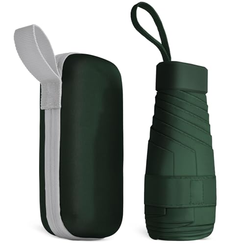 Aolso Guarda-chuva dobrável automático, guarda-chuva dobrável antivento para homem e mulher abertura e fecho automático, guarda-chuva invertido, resistente ao vento guarda-chuva para adultos