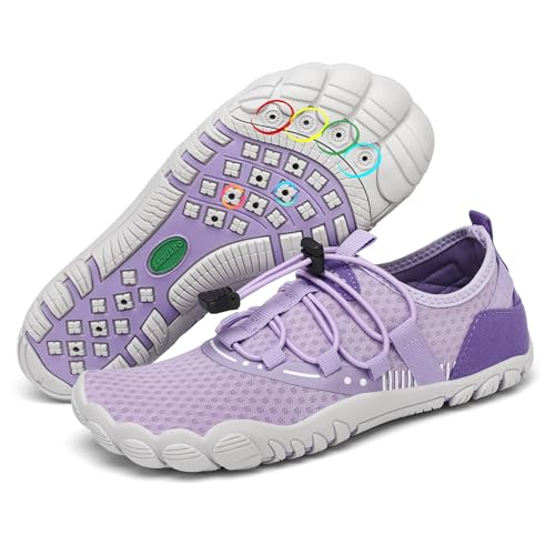 SAGUARO Escarpins homem mulher secagem rápida Barefoot sapatilhas de água Gr.36-48