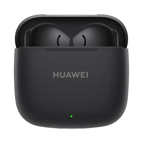 HUAWEI FreeBuds SE 3 Auriculares sem fios, 42 horas de duração da bateria, leves e compactos, carregamento rápido de 10 minutos, conexão mais fácil, conexão robusta com Bluetooth 5.4, IP54, preto