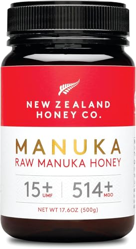 New Zealand Honey Co. Mel de Manuka MGO 514 / UMF 15+ (500 g)