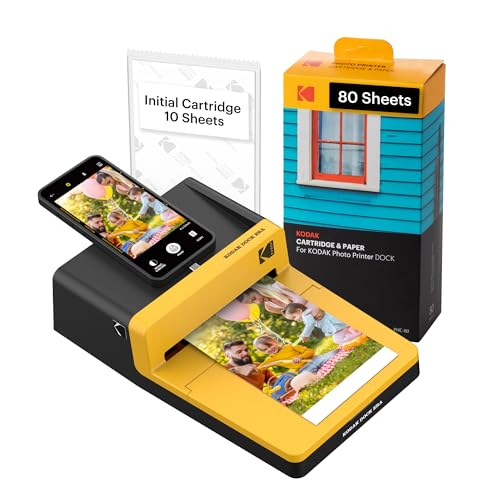 KODAK Impressora fotográfica amarela
