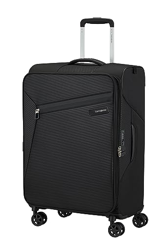 Samsonite Litebeam Bagagem de mão, Preto (Preto), SPINNER