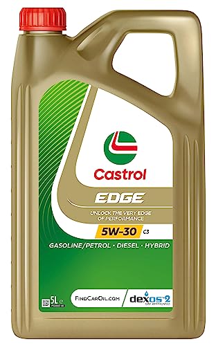 Castrol EDGE 5W-30 C3 óleo de motor 5L, a embalagem pode variar