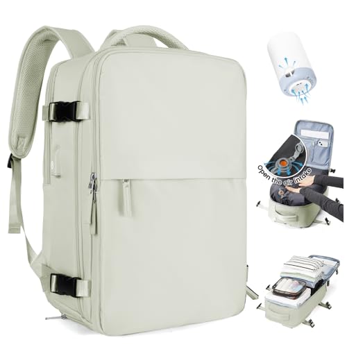 SZLX Mochila viagem cabine avião 40 x 20 x 25 para Ryanair malas de viagem cabine mulher mochila bagagem de mão 45 x 36 x 20 Easyjet Travel Backpack mala viagem homem mochila portátil impermeável
