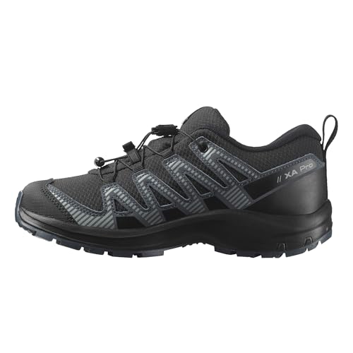 SALOMON XA Pro V8 Waterproof, Sapatilhas unissexo para crianças