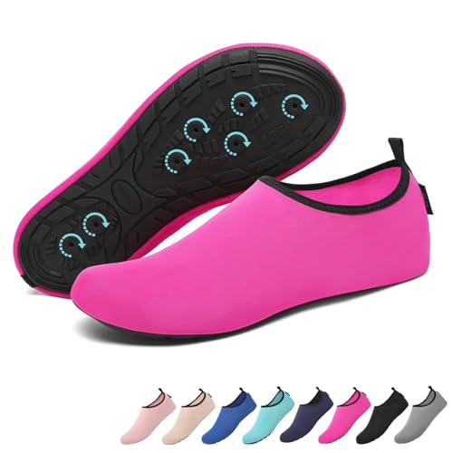 SAGUARO Escarpins de secagem rápida com 7 orifícios de drenagem para homem mulher Gr.36-47