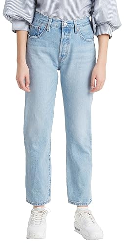 Levi's 501 Crop Calças de ganga mulher