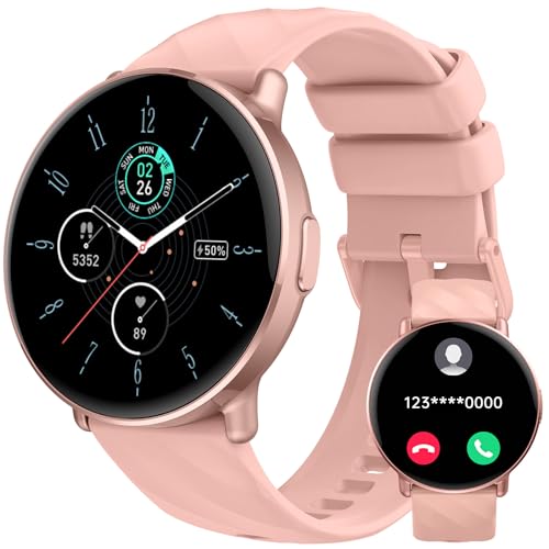 Relógio inteligente homem mulher, 1,39" Smartwatch com chamadas Bluetooth, 112 modos desportivos relógio homem monitor de sonho, podómetro, pulsómetro, IP68 Smart Watch Bluetooth 5.4 para Android iOS