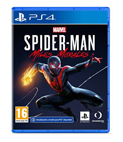Marvel's Spider-Man Miles Morales PS4 | Videojuego Original de Playstation Sony Interactive - Con Idiomas Español, Portugués e Inglés