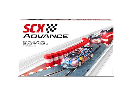 SCX - Acessório de ampliação Advance escala 1:32 (Chicane for Advance)