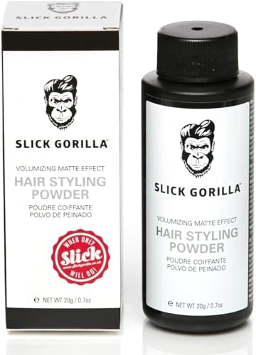 Slick Gorilla Hair Styling Powder 20 g Pó para pentear