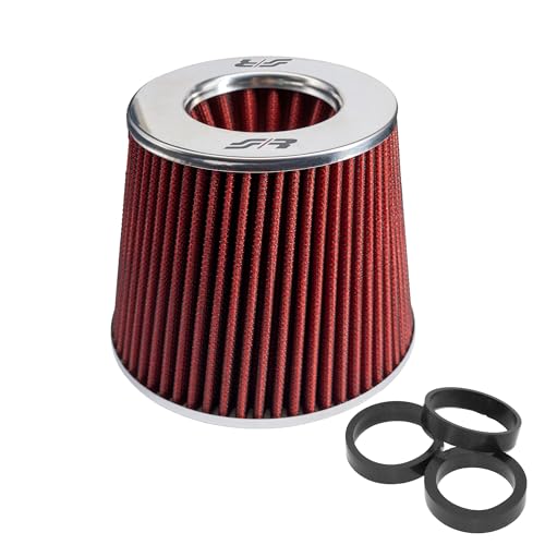 Simoni Racing FSR/UA Helicoidally - Filtro de cone duplo