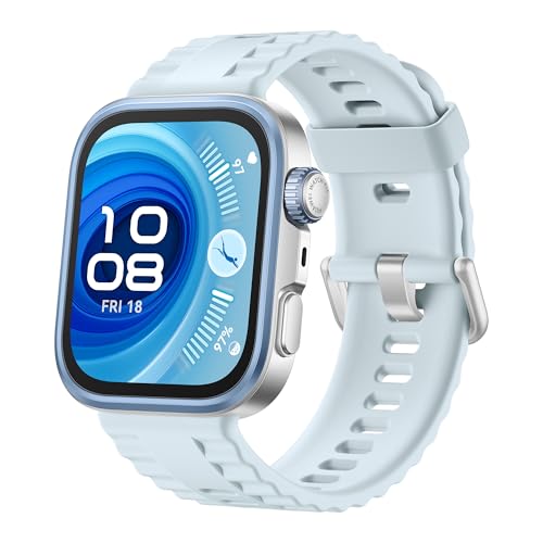 HUAWEI Watch FIT 4 Pro Smartwatch, cristal de safira e titânio, brilho máximo de 3.000 nits, pagamento por NFC, dual –Band GPS, ECG, desportos ao ar livre de alto desempenho