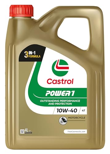 Castrol POWER1 4T 10W-40 óleo de moto 4L