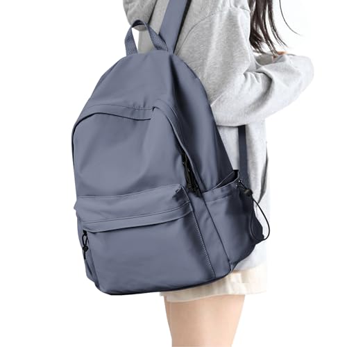 SZLX Mochila de mulher, mochila escolar adolescente menina mochilas escolares menino mochila computador portátil 14 polegadas homem mochila para viagens universidade trabalho mochila casual mulher