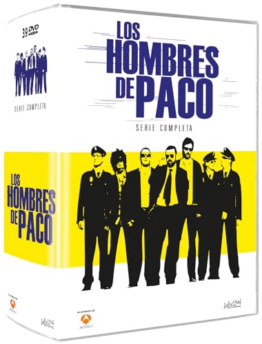 Los hombres de Paco - Serie completa (25 años A3) [DVD]