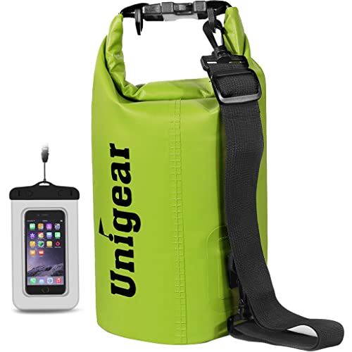 Unigear Saco estanque 2 L ~ 40 L seco impermeável capa de movimento campismo praia