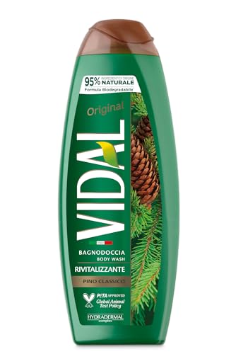 Vidal Pine clássico Revitalizing Shower 500 ml