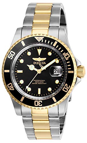 INVICTA Pro Diver Stainless Steel Men's Quartz Watch - 40mm