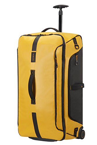 Samsonite Paradiver Light - Spinner, Amarelo, Mala de viagem/mochila com 2 rodas L (79 cm - 121,5 l)