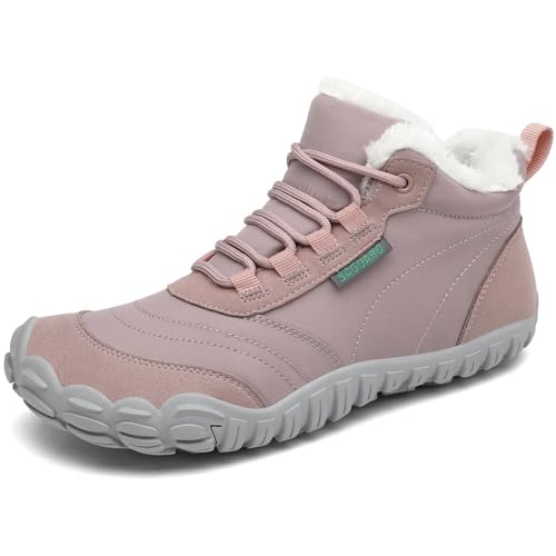 SAGUARO Barefoot botas inverno quente botas neve pour homem mulher Gr.36-48