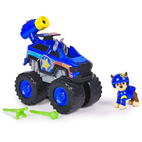 Patrulla Canina - Pack Chase Rescue Wheels e carro polícia dança brinquedos - 6069302 - brinquedos crianças 3 anos - presente criança 3 anos