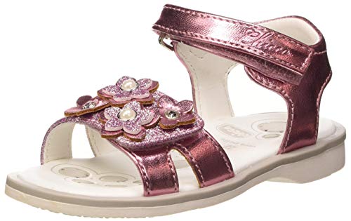 Chicco, Sandalias Niña con Cierre Doble Ajustable, Zapatos para Niñas, Diseñado en Italia