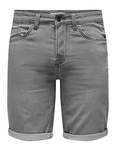 Only & Sons Calções de ganga para homem
