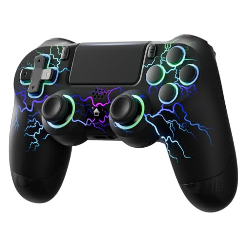 Genérico Mando para PS4, Mando Inalámbrico para PS4/Pro/Slim/PC