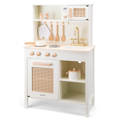 New Classic Toys Cozinha de madeira para brincar - rato