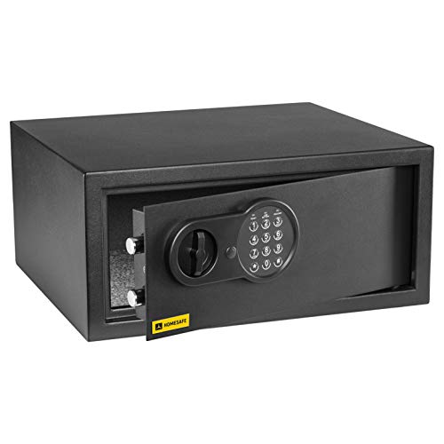 HomeSafe HV24E Caixa forte com código digital - 20 x 44 x 38 cm (HxAxP) - para segurança doméstica, escritório, documentos, hotéis, poupança