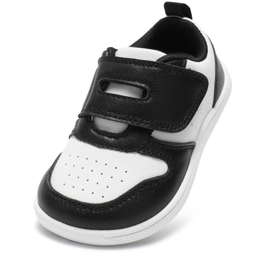STQ KIDS Barefoot Crianças sapatilhas desportivas menina moda clássica calçado ecológico bebé antiderrapante primeiros passos Non-Slip descalçado com queda zero ao ar livre para melhor presente