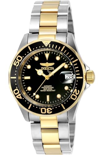 Invicta Pro Diver Relógio automático de aço inoxidável para homem, 40 mm
