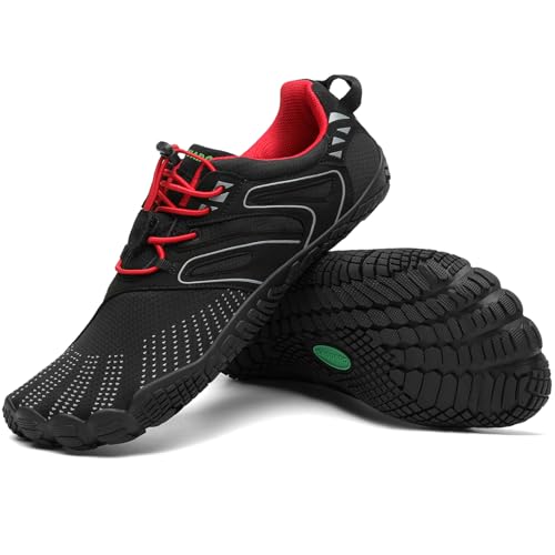 SAGUARO Barefoot Sapatilhas minimalistas leves sapatilhas de Trail Running para zero Drop Soles, Gr.36-48