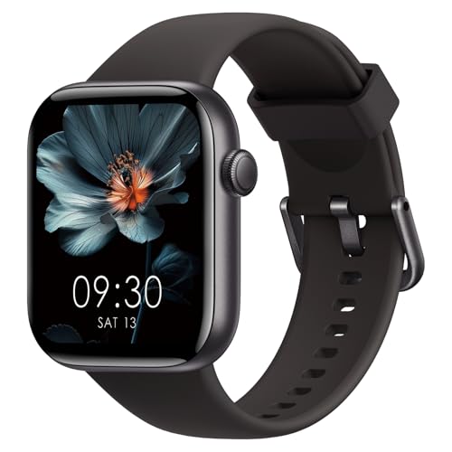 Relógio inteligente para mulher e homem, 1,85" Smartwatch com chamadas Bluetooth, 140 modos desportivos Smart Watch com SpO2/monitor de sonho/podómetro, impermeável IP68 Smart Watch para Android iOS