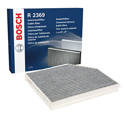 Bosch R2369 - Filtro de habitáculo de carvão ativo