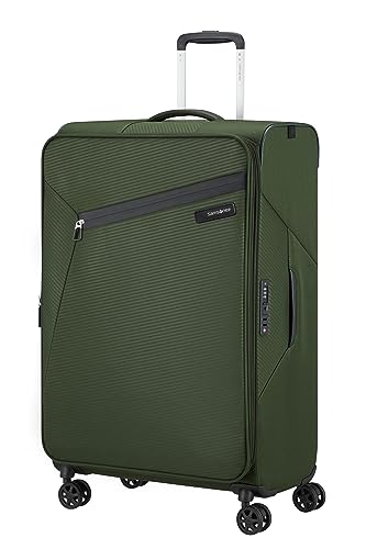Samsonite Litebeam Bagagem de mão, Verde (Climbing Ivy), SPINNER