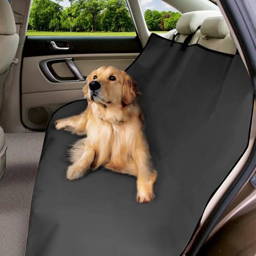 URAQT Protetor carteira de carro, 145 x 125 cm, capa universal para porta-bagagens, capa impermeável para cão, fácil de instalar e proteger contra o cabelo de cães pó sujidade líquidos