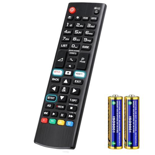 Universal para comando LG Smart TV, comando remoto para todas as televisão LG original AKB75095308, com pilhas