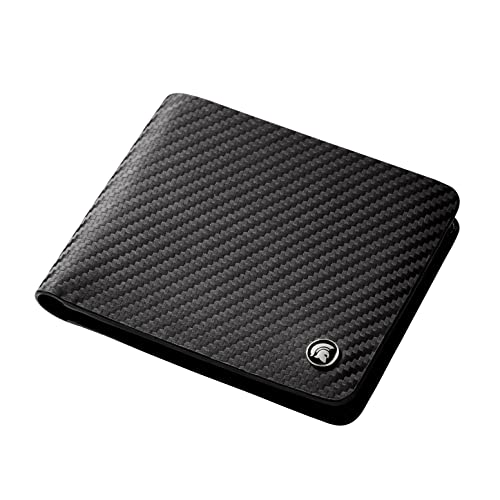 POWR Carteiras para homem RFID | Carteiras para homem | carteira homem pequena | carteira de couro | ideia presentes para homem, Fibra de carbono, Contemporâneo