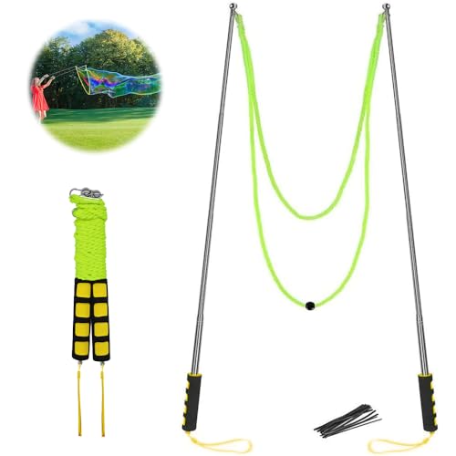 Ubitree Pompas sabão pauzinhos bolhas sabão gigantes feitos de aço inoxidável para crianças, bolhas sabão telescópico fácil de transportar, brinquedos de bolhas de sabão para festas ao ar livre e