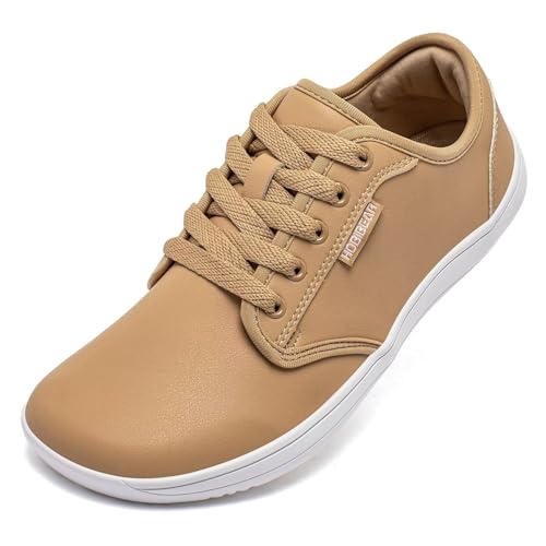 HOBIBEAR Unissexo largo escalço sapatos para homens mulheres minimalista sapatilhas zero Drop sapatos leves confortáveis