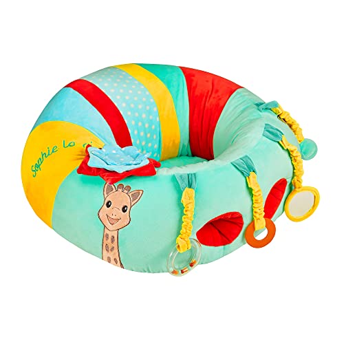 SOPHIE LA GIRAFE Assento de atividades Baby Seat & Play Fresh touch + 3 meses
