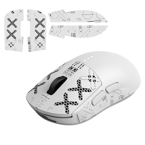 JINGDU Fita de aderência para rato compatível com Logitech G Pro Wireless, antiderrapante, resistente ao suor, autocolante para GPW Gaming Mouse, autocolante de aderência ultra fino para G Pro