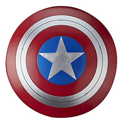 Marvel Legends Series - Escudo do capitão América - artigo de adultos para jogo de RPG