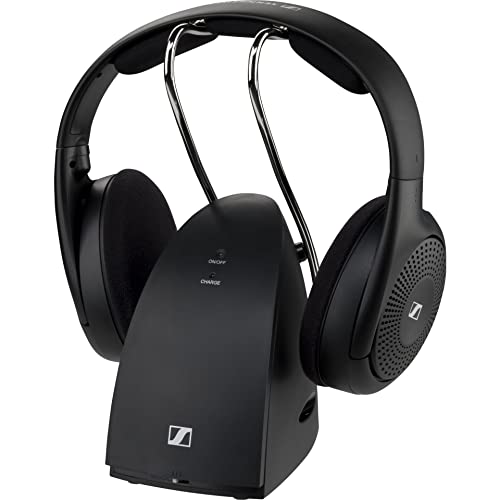 SENNHEISER RS 120 W preto/auriculares sem fios